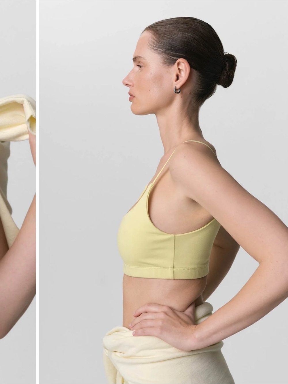 MATE the Label “Zest” Organic Stretch Scoop Bra - Picture 2 of 5